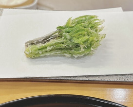 Dinner at Tempura Kuruma