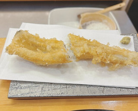 Dinner at Tempura Kuruma