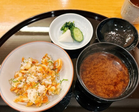 Dinner at Tempura Kuruma