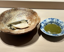 Dinner at Kurumasushi