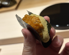 Dinner at Kurumasushi