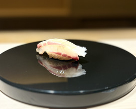 Dinner at Kurumasushi