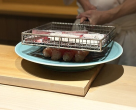Dinner at Kurumasushi