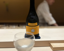 Dinner at Kurumasushi
