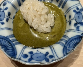 Dinner at Kurumasushi