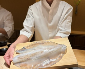 Dinner at Kurumasushi