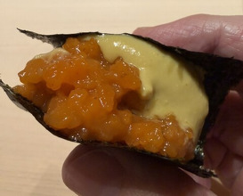 Dinner at Kurumasushi