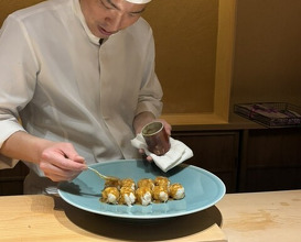 Dinner at Kurumasushi