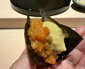 Dinner at Kurumasushi