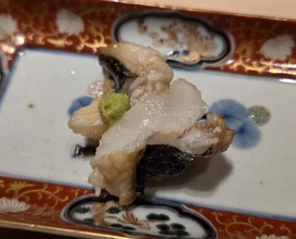Dinner at Kurumasushi
