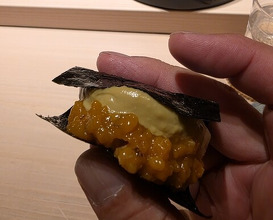 Dinner at Kurumasushi