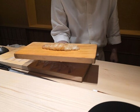Dinner at Kurumasushi