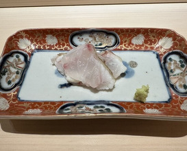 Dinner at Kurumasushi