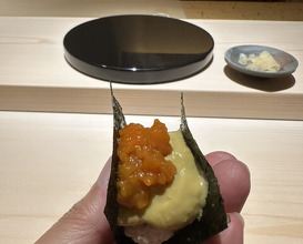 Dinner at Kurumasushi