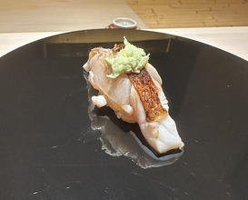 Dinner at Kurumasushi
