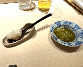Dinner at Kurumasushi