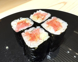 Dinner at Kurumasushi