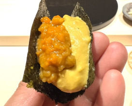 Dinner at Kurumasushi