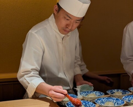Dinner at Kurumasushi