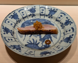 Dinner at Kurumasushi