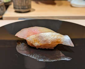 Dinner at Kurumasushi