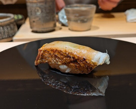 Dinner at Kurumasushi