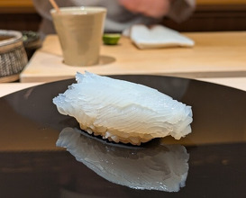 Dinner at Kurumasushi