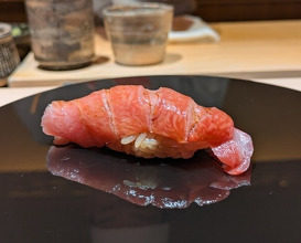 Dinner at Kurumasushi