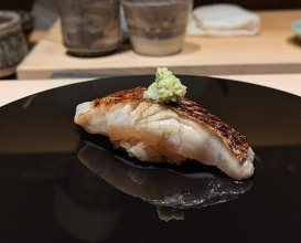 Dinner at Kurumasushi