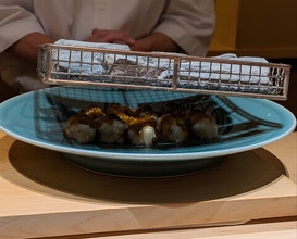 Dinner at Kurumasushi