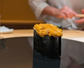 Dinner at Kurumasushi