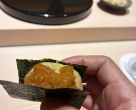 Dinner at Kurumasushi