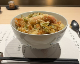 Dinner at Kusunoki Main Restaurant