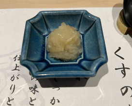 Dinner at Kusunoki Main Restaurant