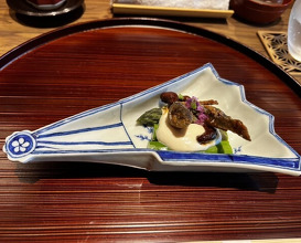 Dinner at Kyoaji Motoi (京味 もと井)