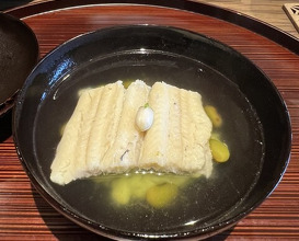 Dinner at Kyoaji Motoi (京味 もと井)