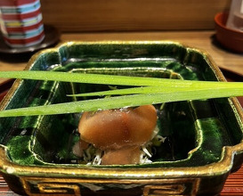 Dinner at Kyoaji Motoi (京味 もと井)