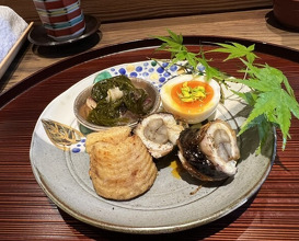 Dinner at Kyoaji Motoi (京味 もと井)