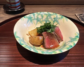 Dinner at Kyoaji Motoi (京味 もと井)