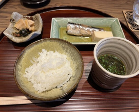 Dinner at Kyoaji Motoi (京味 もと井)