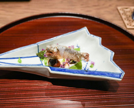 Dinner at Kyoaji Motoi (京味 もと井)