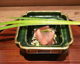 Dinner at Kyoaji Motoi (京味 もと井)