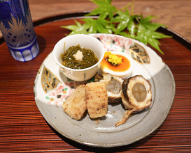 Dinner at Kyoaji Motoi (京味 もと井)