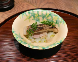 Dinner at Kyoaji Motoi (京味 もと井)