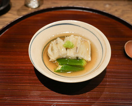 Dinner at Kyoaji Motoi (京味 もと井)