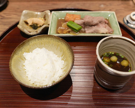 Dinner at Kyoaji Motoi (京味 もと井)