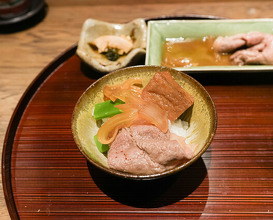 Dinner at Kyoaji Motoi (京味 もと井)
