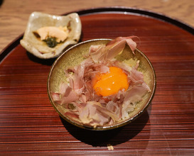 Dinner at Kyoaji Motoi (京味 もと井)