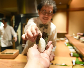 Dinner at Kyoaji Motoi (京味 もと井)