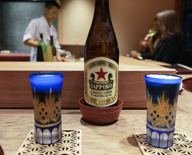Dinner at Kyoaji Motoi (京味 もと井)